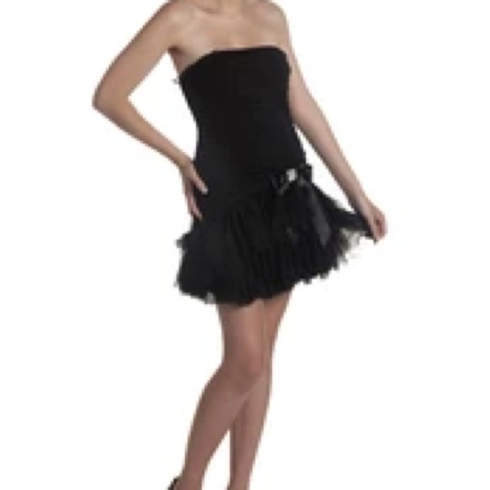 Elegant Black girls Dress